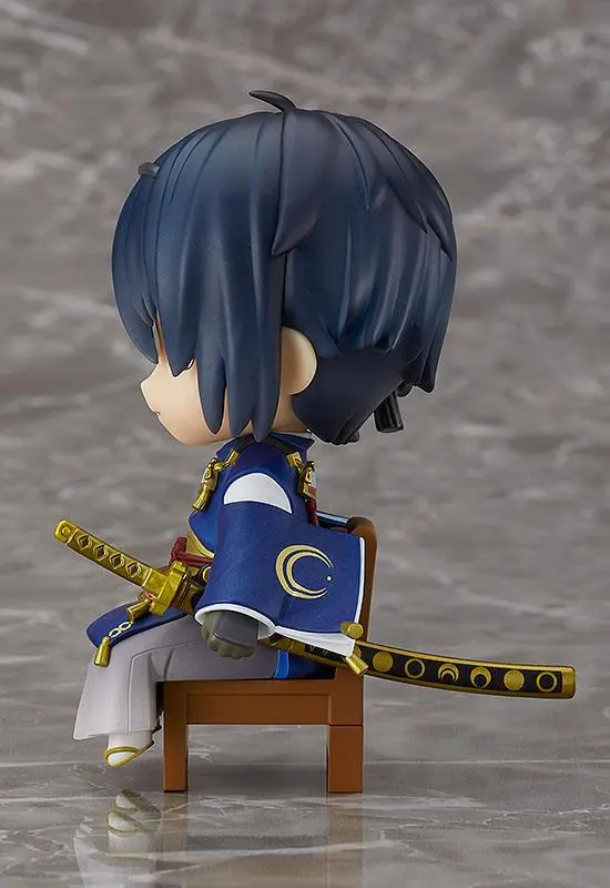 Touken Ranbu -ONLINE- Nendoroid Swacchao! Figure Mikazuki Munechika 9 cm product photo