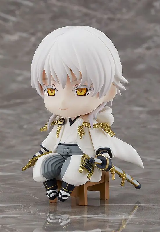 Touken Ranbu -ONLINE- Nendoroid Swacchao! Figure Tsurumaru Kuninaga 9 cm product photo