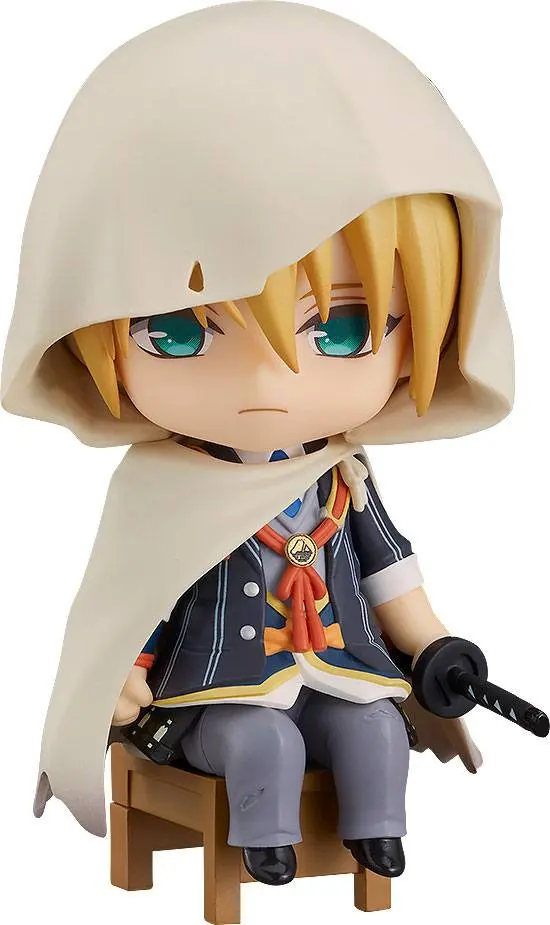 Touken Ranbu -ONLINE- Nendoroid Swacchao! Figure Yamambagiri Kunihiro 9 cm product photo