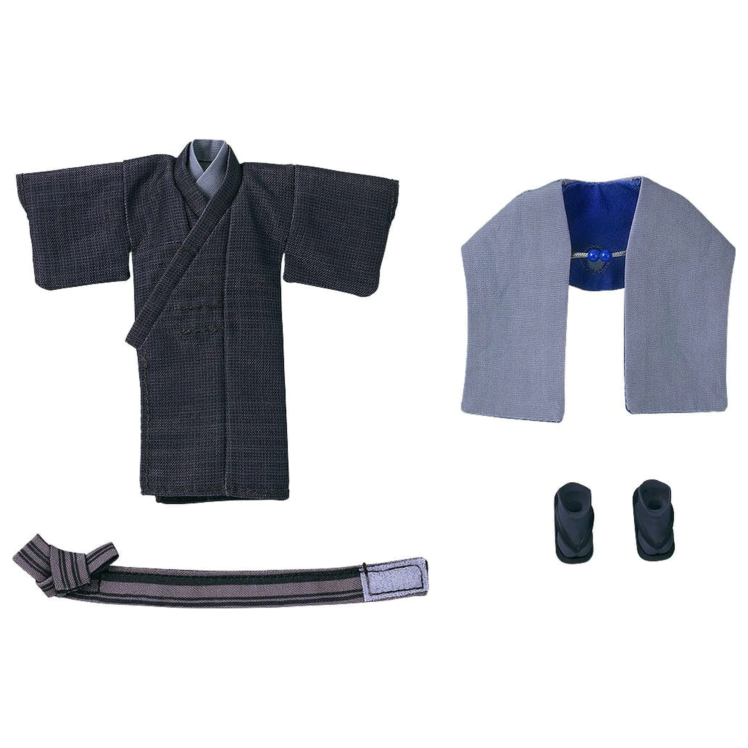 Touken Ranbu ONLINE Nendoroid Accessories for Nendoroid Doll Figures Outfit Set: Yamanbagiri Chougi - Casual Outfit Ver. product photo