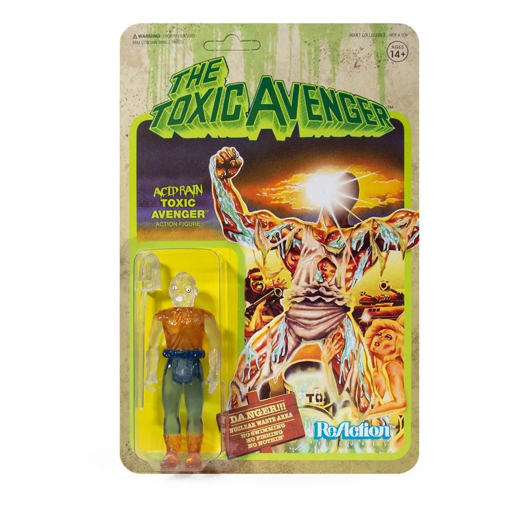 Toxic Avenger ReAction Action Figure Acid Rain Toxic Avenger 10 cm product photo