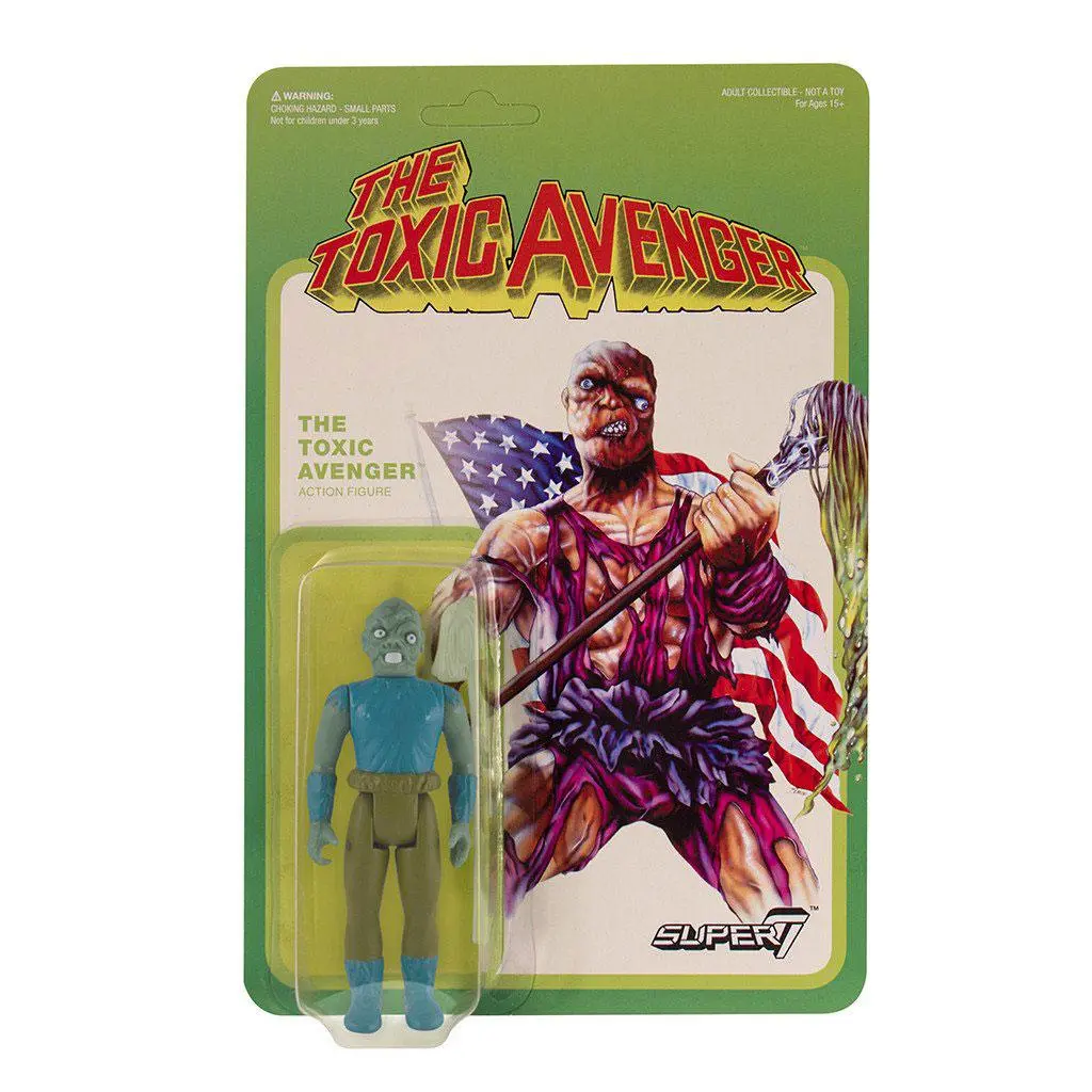 Toxic Avenger ReAction Action Figure Movie Variant 10 cm product photo