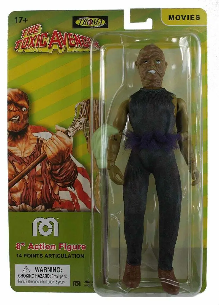 Toxic Avenger Action Figure Toxic Avenger 20 cm termékfotó