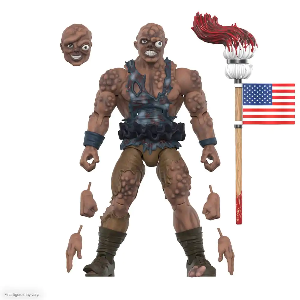 Toxic Avenger Ultimates Action Figure Toxic Avenger Movie Version 18 cm termékfotó