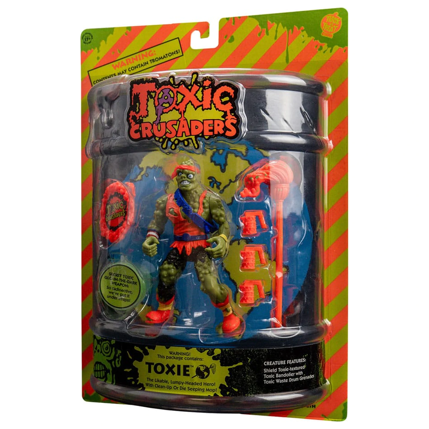 Toxic Crusader Action Figure 1/6 Toxie 13 cm        product photo