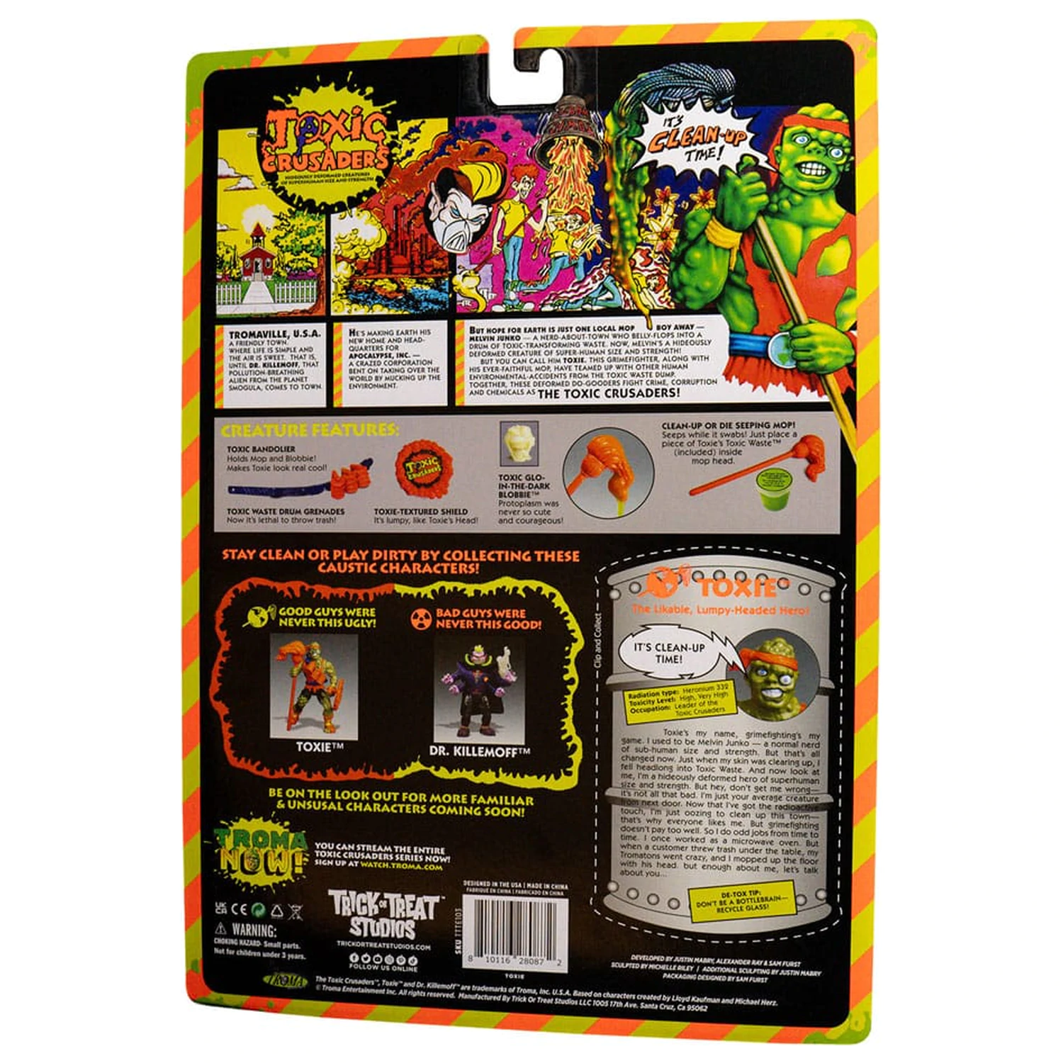 Toxic Crusader Action Figure 1/6 Toxie 13 cm        product photo