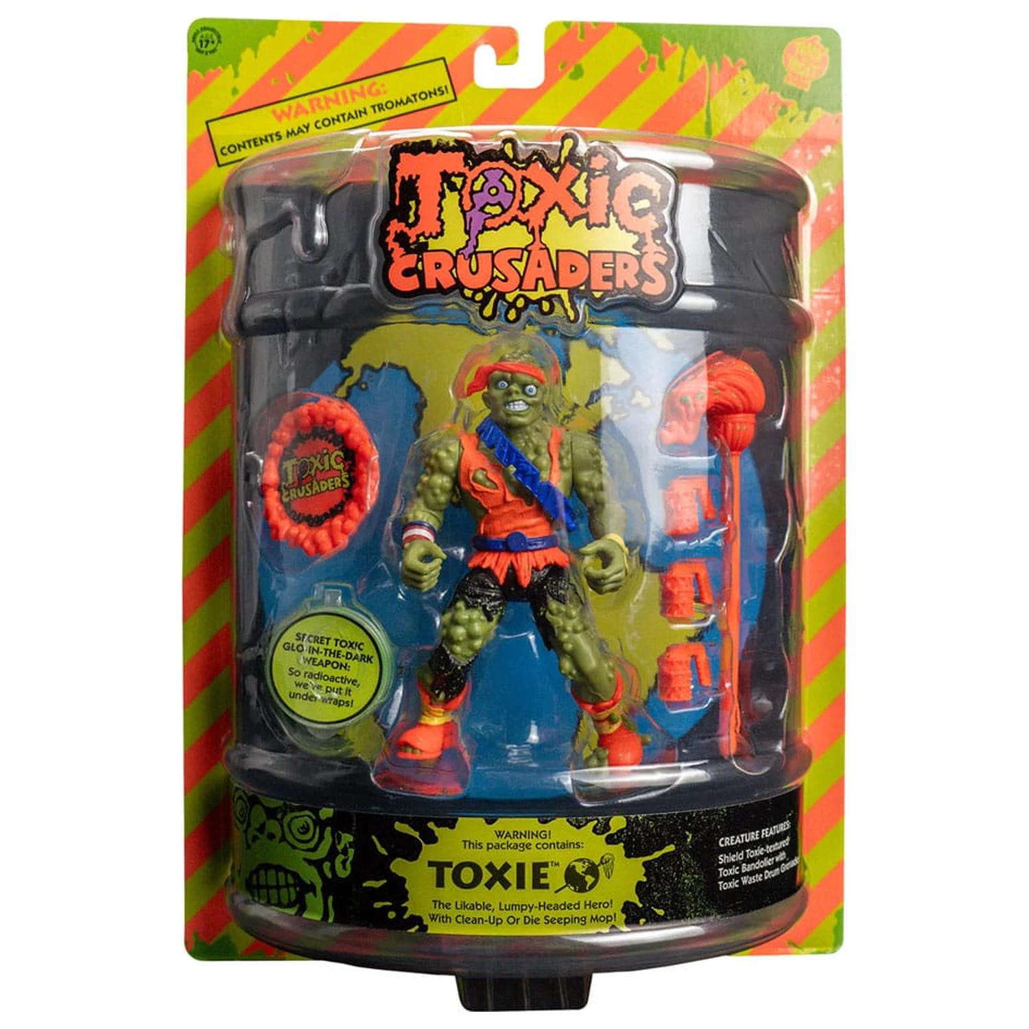 Toxic Crusader Action Figure 1/6 Toxie 13 cm        product photo