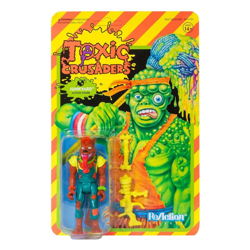 Toxic Crusaders ReAction Action Figure Wave 1 Junkyard 10 cm product photo