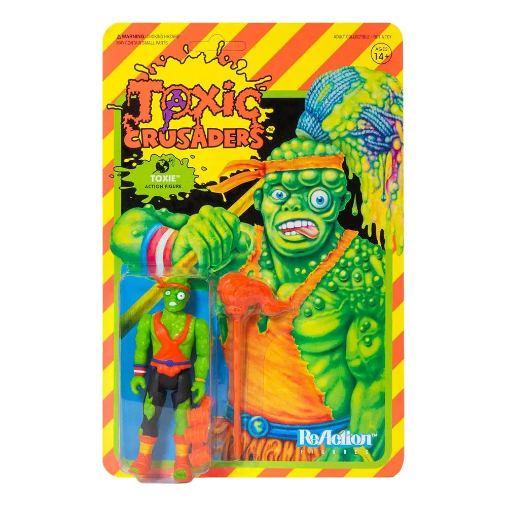 Toxic Crusaders ReAction Action Figure Wave 1 Toxie 10 cm product photo