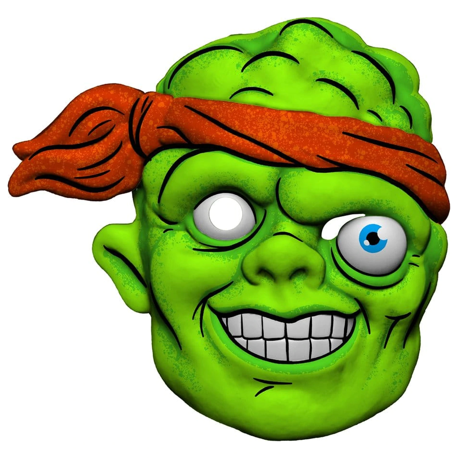 Toxic Crusaders Mask Toxie Retro product photo