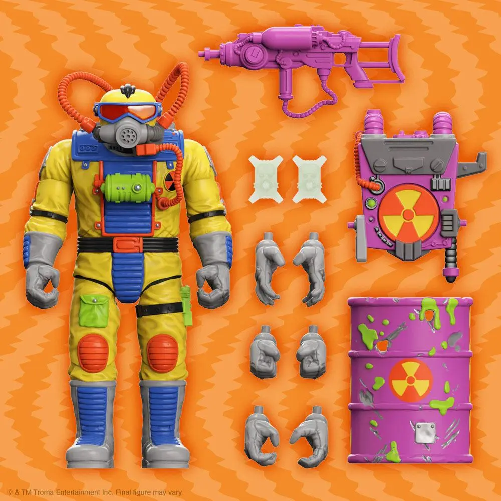 Toxic Crusaders Ultimates Action Figure Radiation Ranger 18 cm termékfotó