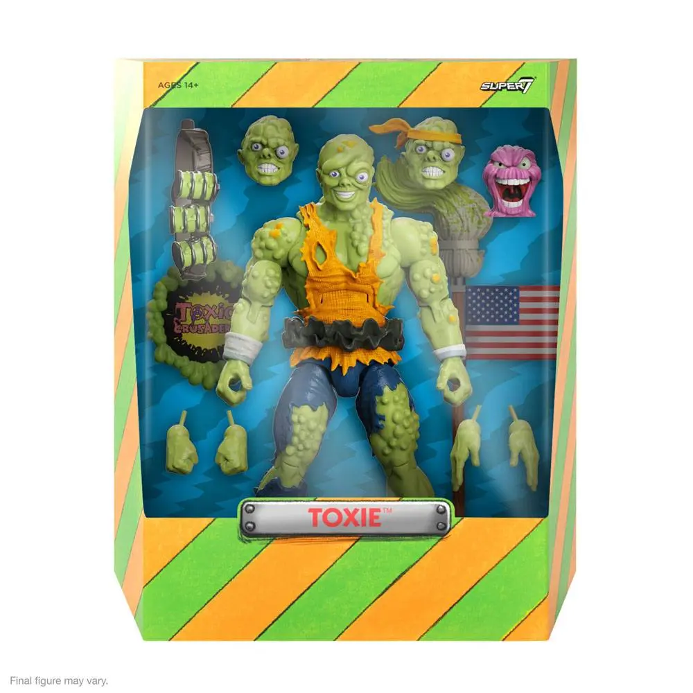 Toxic Crusaders Ultimates Action Figure Toxie 18 cm termékfotó