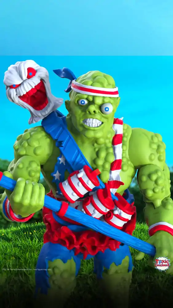 Toxic Crusaders Ultimates Action Figure Toxie (Vintage Toy America) 18 cm termékfotó