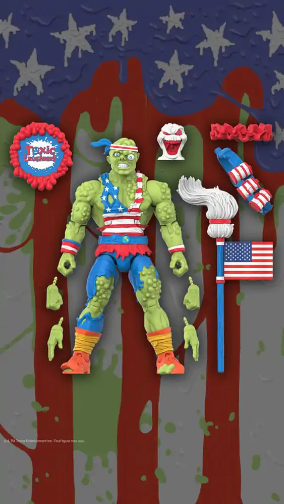 Toxic Crusaders Ultimates Action Figure Toxie (Vintage Toy America) 18 cm termékfotó