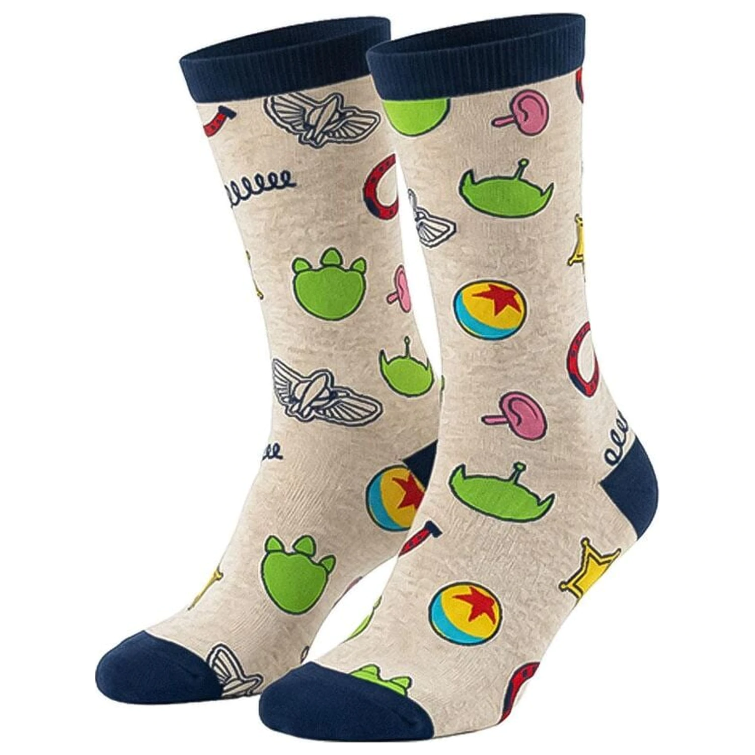 Toy Story Socks 3-Pack 38-45 product photo