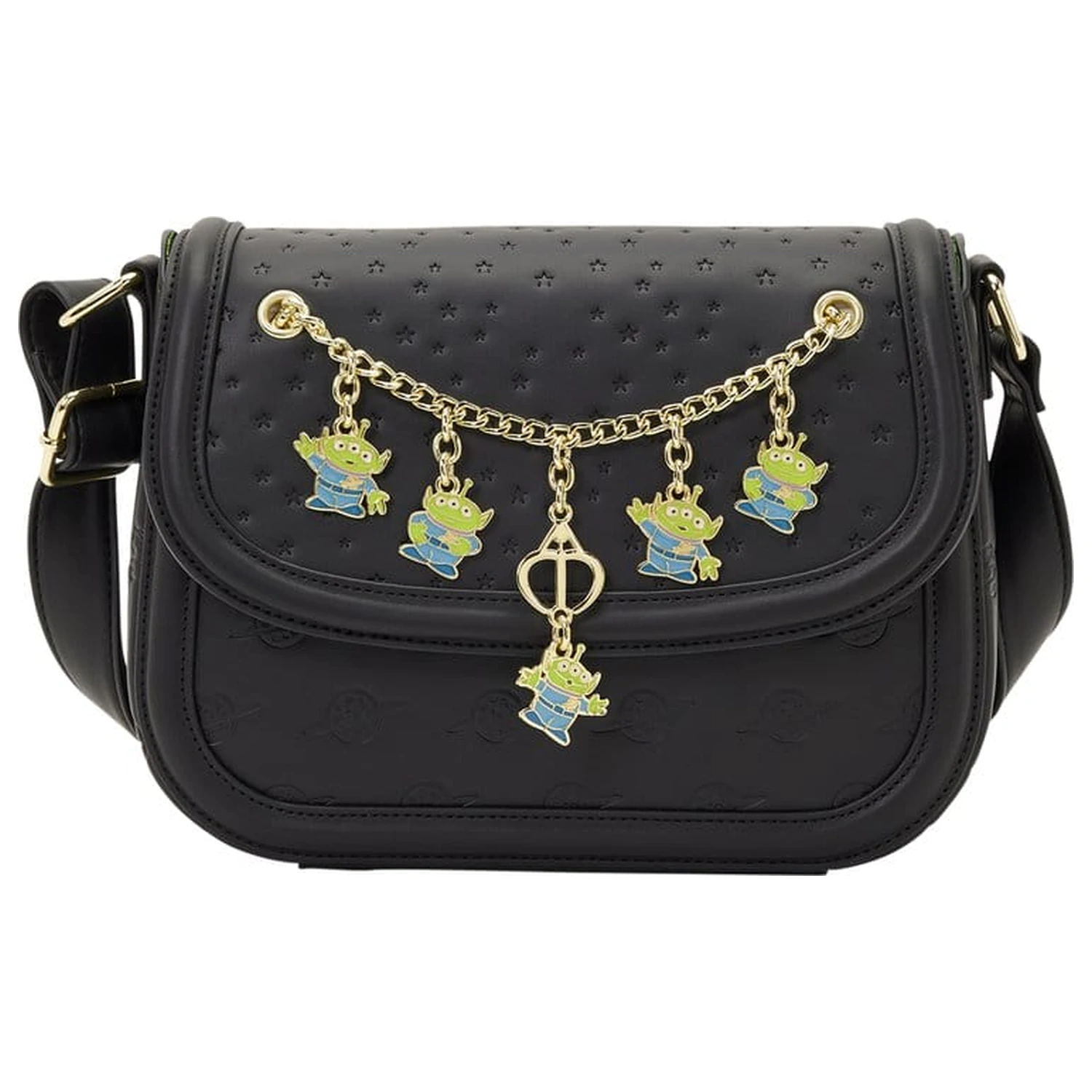 Toy Story 5 Aliens Charm Crossbody Bag product photo