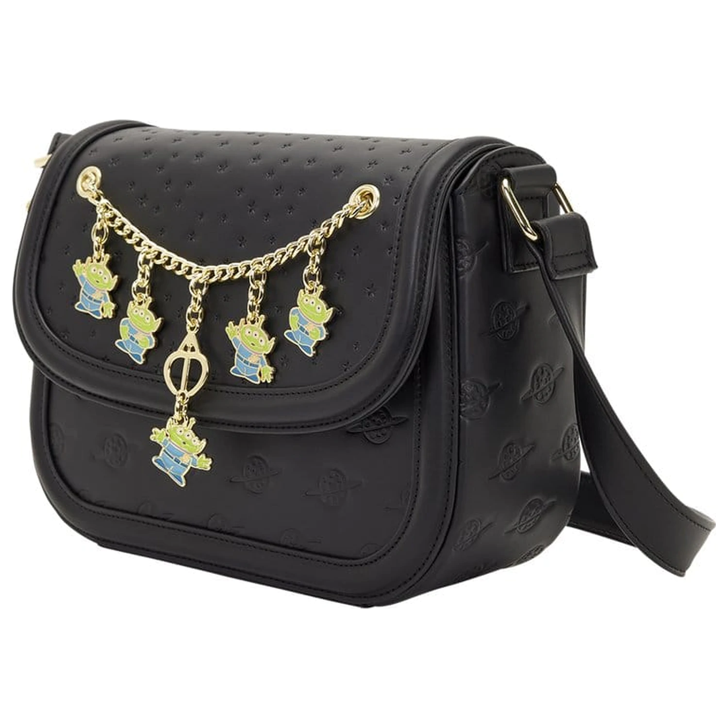 Toy Story 5 Aliens Charm Crossbody Bag product photo