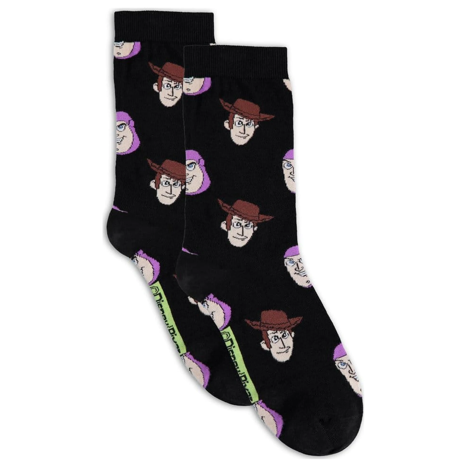 Toy Story 5 Socks 3-Pack Crew 35-38 product photo