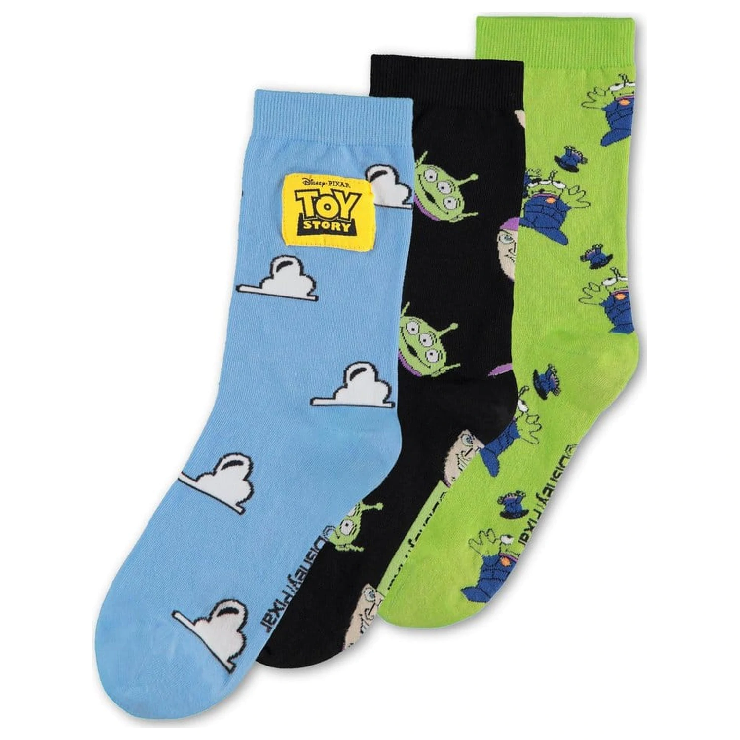 Toy Story 5 Socks 3-Pack Crew 39-42 product photo