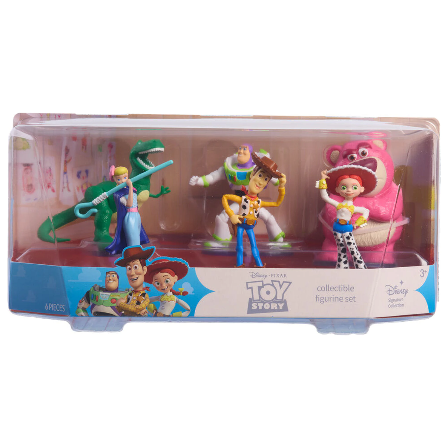 Toy Story set of 6 figures product photo