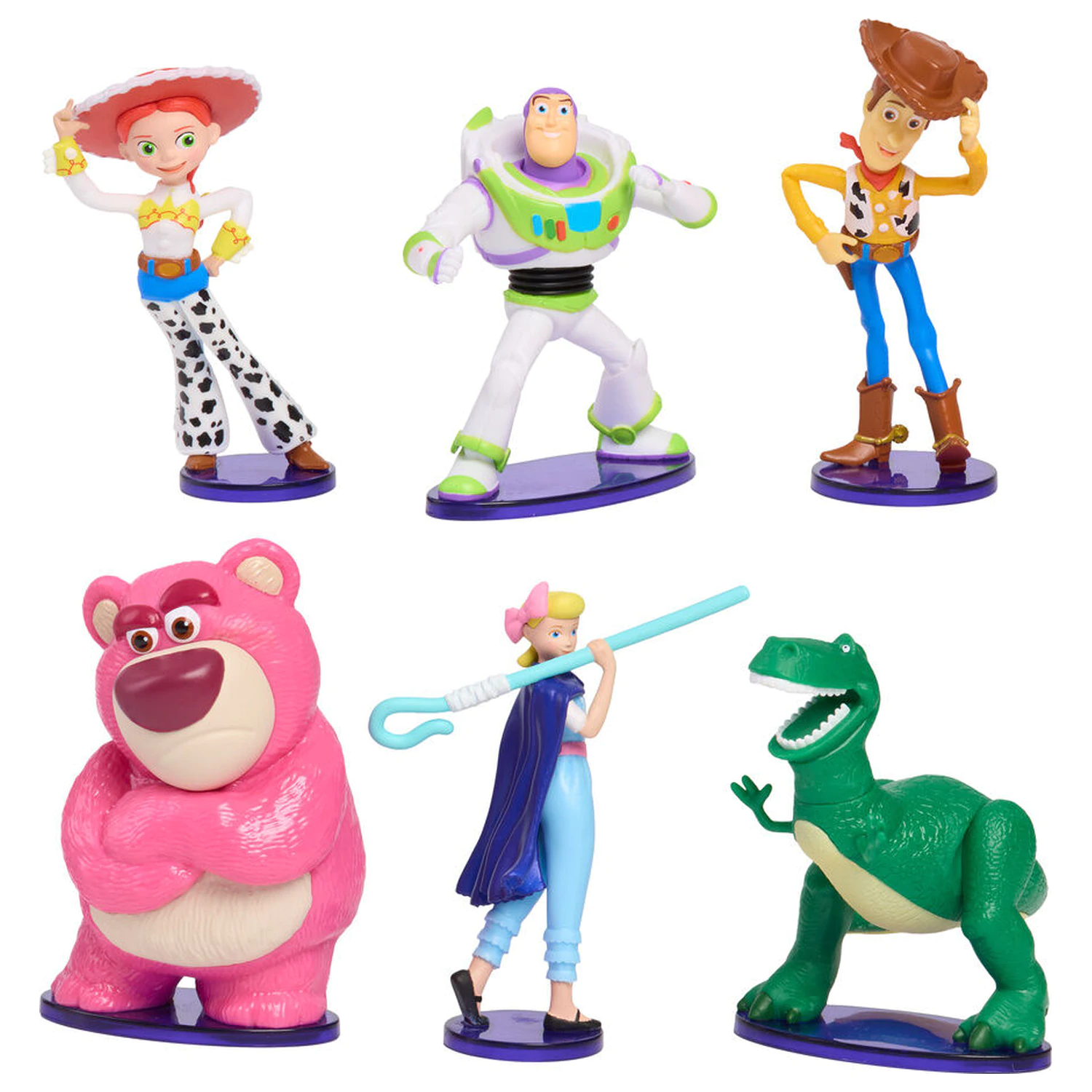 Toy Story set of 6 figures product photo