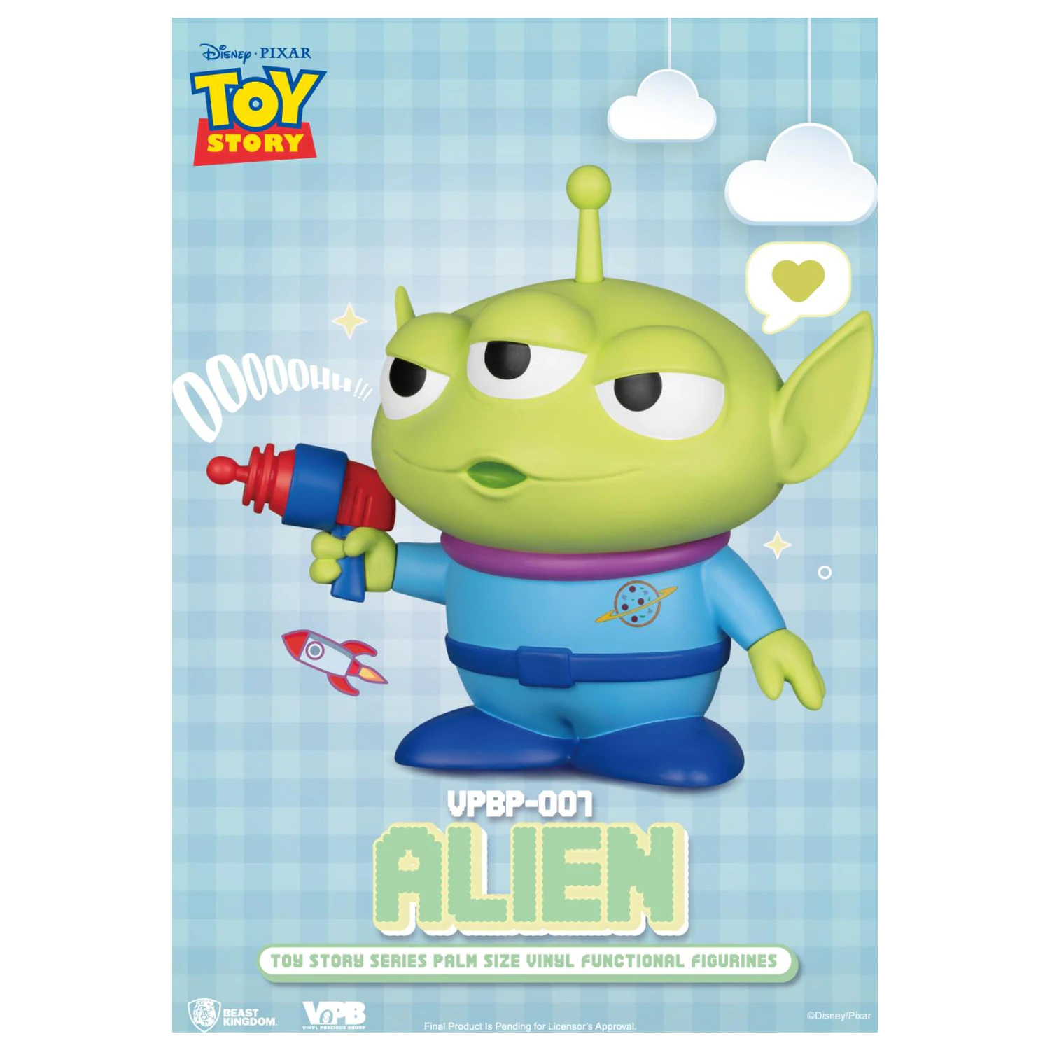 Toy Story Alien Bank Vinyl Figure 12cm product photo