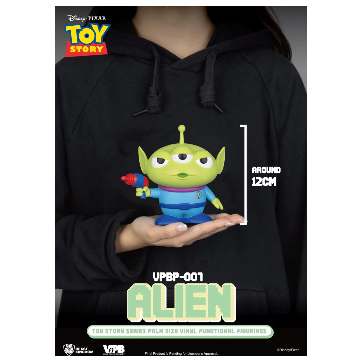Toy Story Alien Bank Vinyl Figure 12cm product photo