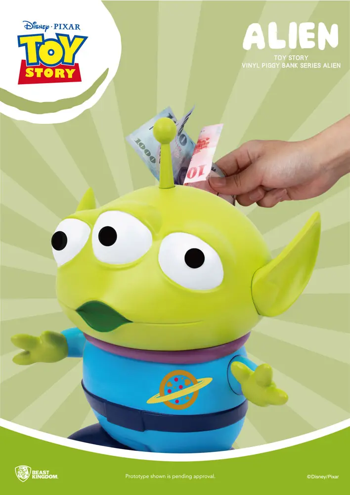 Toy Story Piggy Vinyl Bank Alien 40 cm product photo
