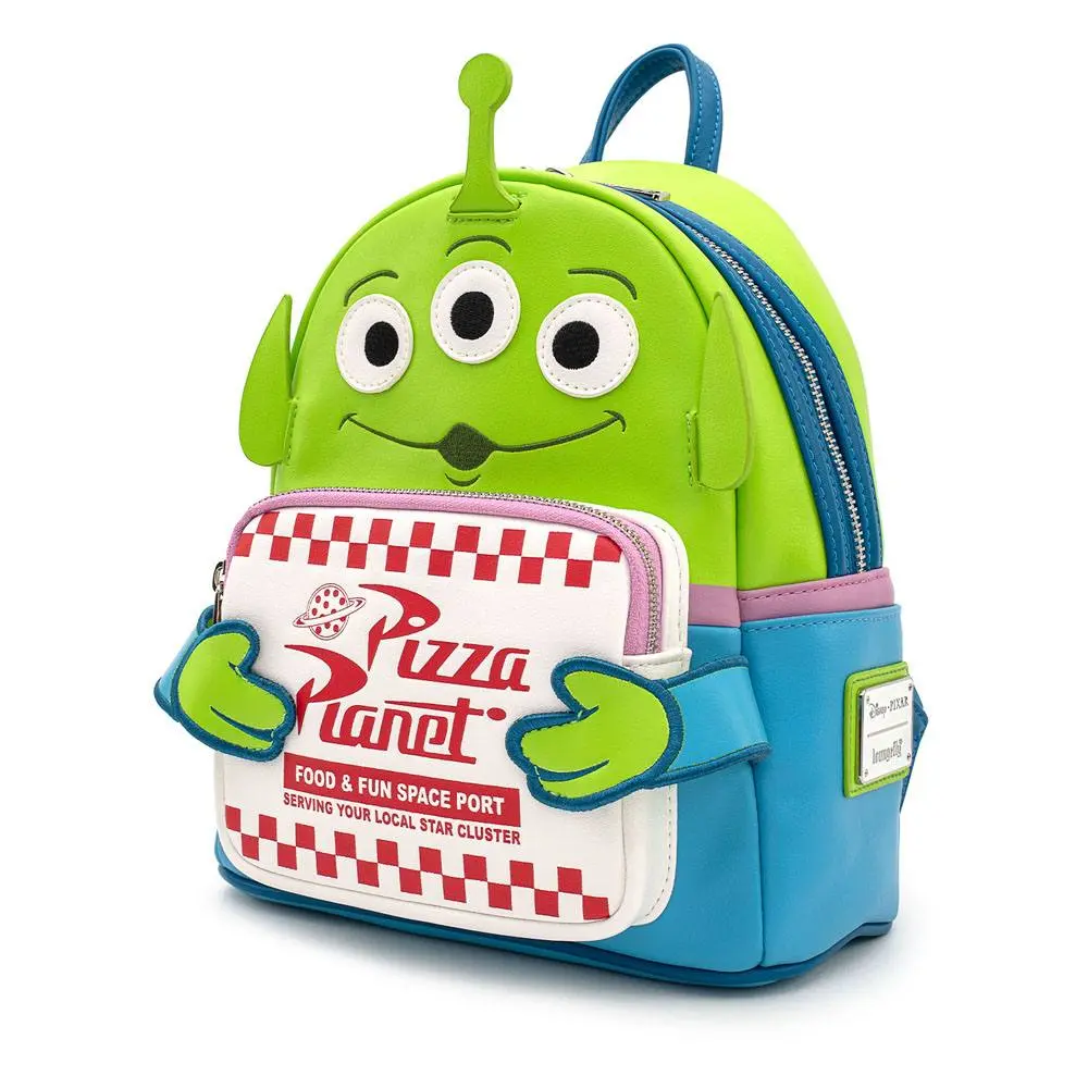 Toy Story by Loungefly Backpack Alien Pizza Box product photo