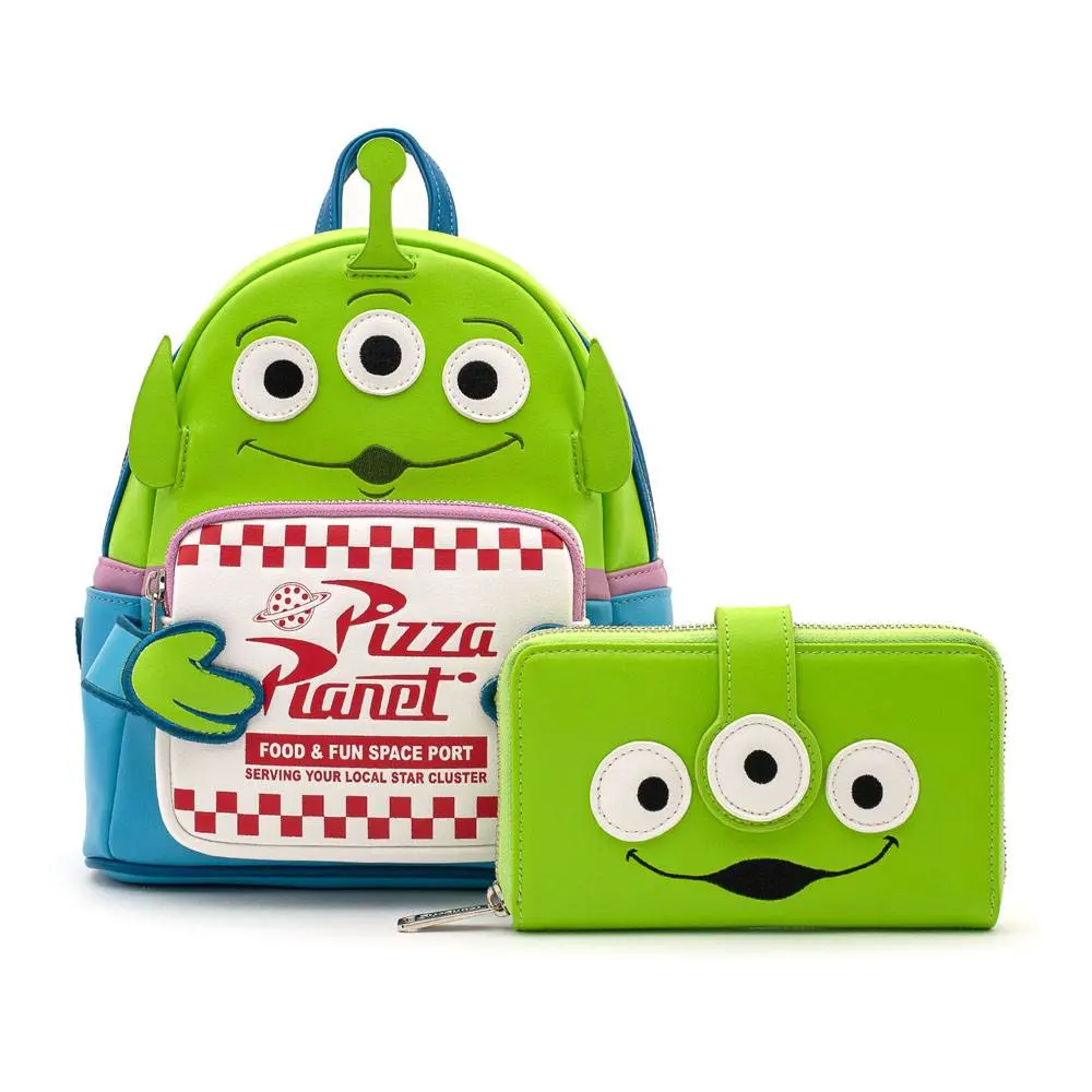 Toy Story by Loungefly Backpack Alien Pizza Box product photo