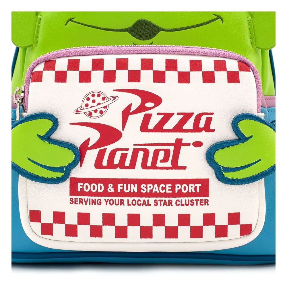 Toy Story by Loungefly Backpack Alien Pizza Box product photo