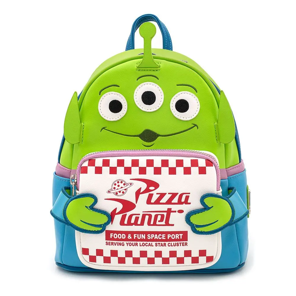 Toy Story by Loungefly Backpack Alien Pizza Box product photo
