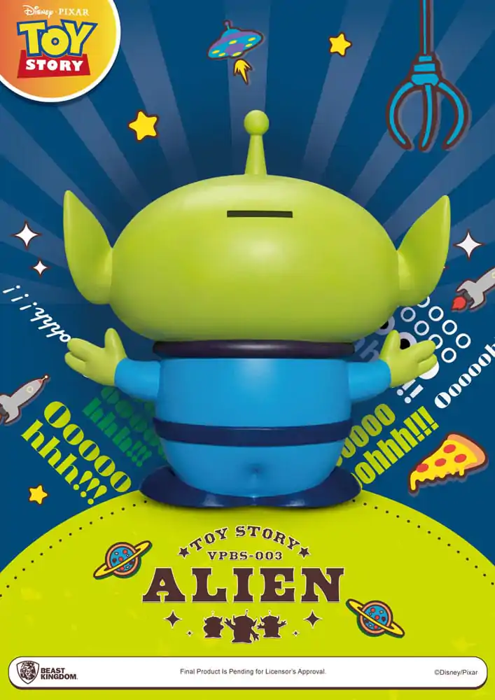 Toy Story Piggy Vinyl Bank Alien 25 cm product photo