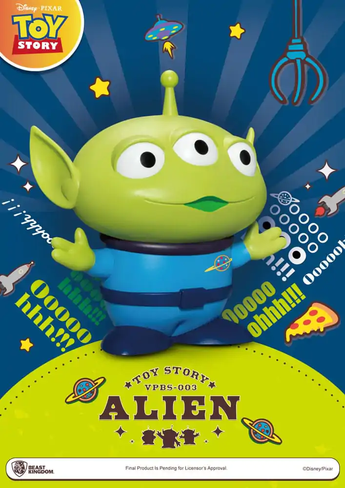 Toy Story Piggy Vinyl Bank Alien 25 cm product photo