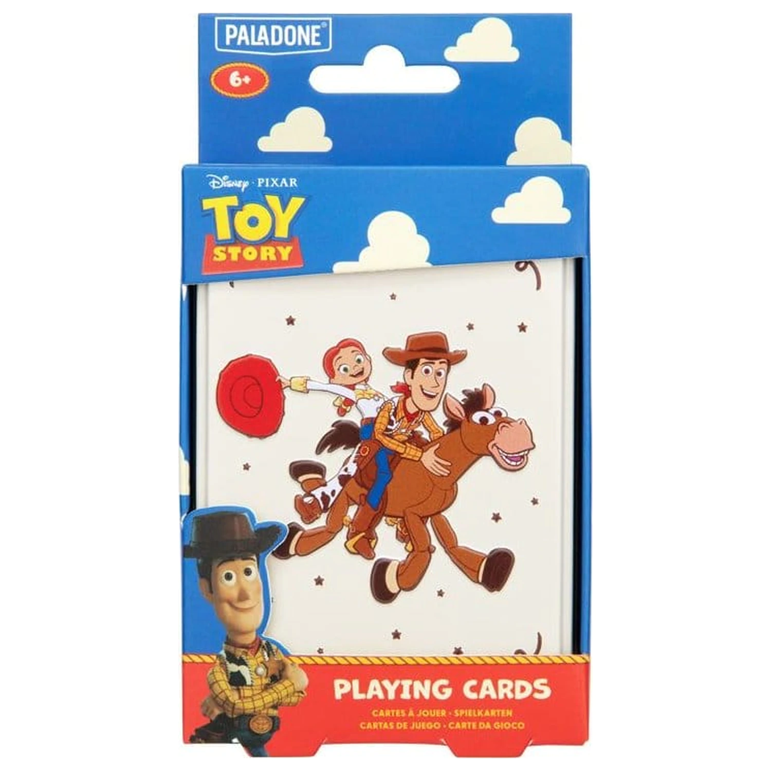 Toy Story Playing Cards Cowboy in a Tin product photo