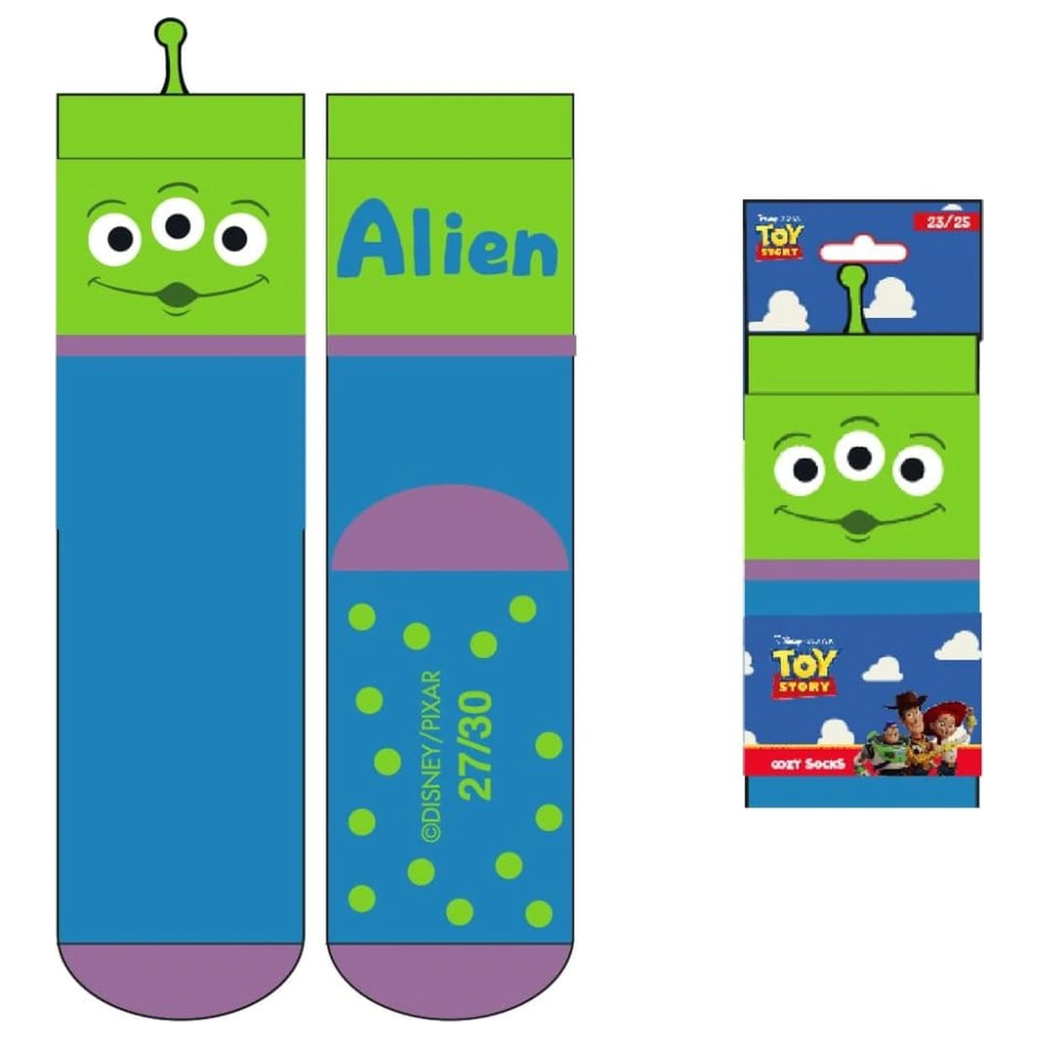 Toy Story Anti-Slip Socks 27-34 product photo