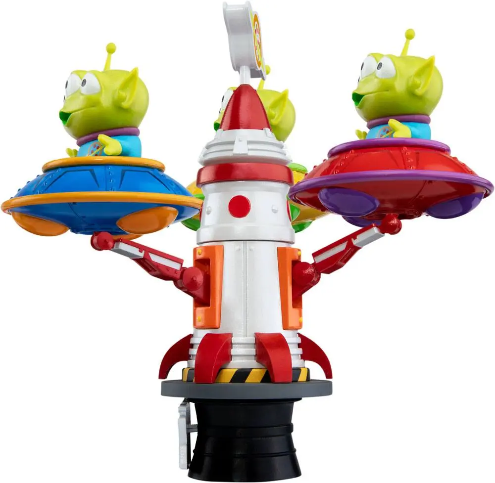Toy Story D-Stage PVC Diorama Alien Spin Ufo 16 cm product photo