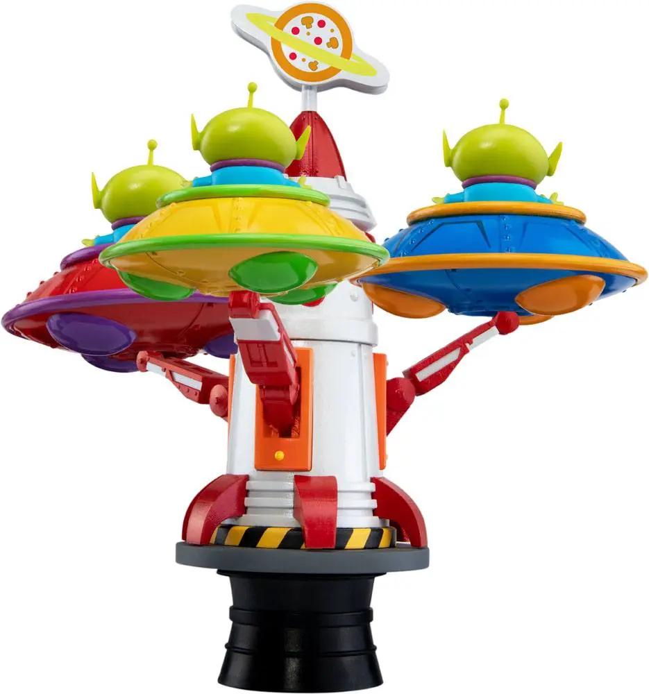 Toy Story D-Stage PVC Diorama Alien Spin Ufo 16 cm product photo