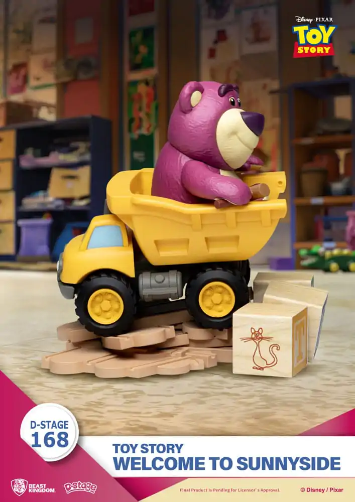 Toy Story D-Stage PVC Diorama Welcome to Sunnyside 10 cm product photo