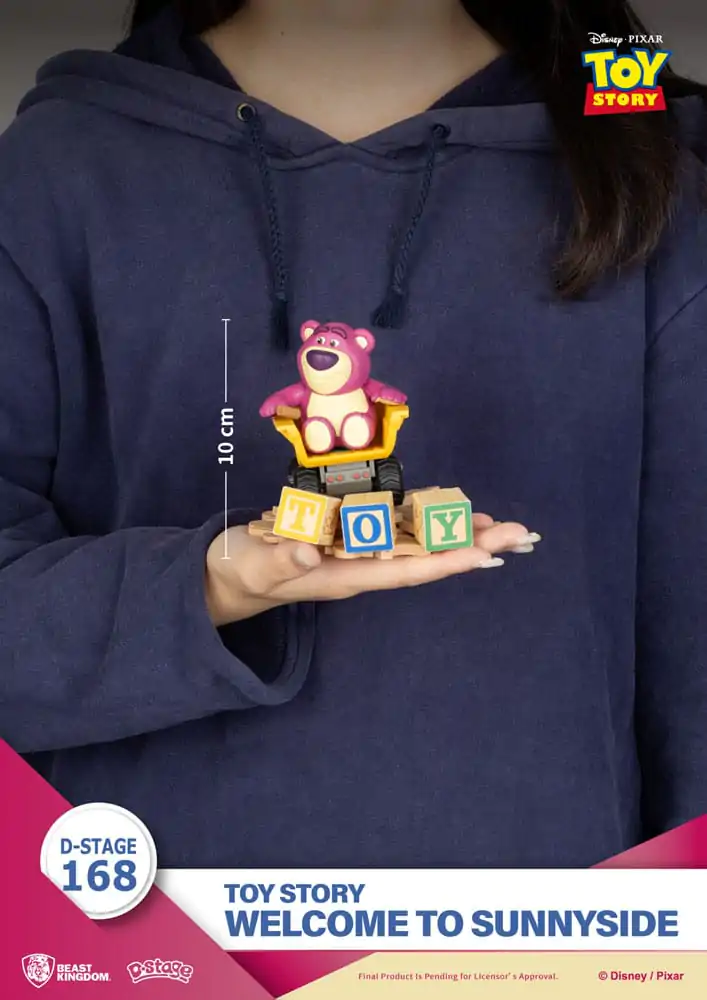 Toy Story D-Stage PVC Diorama Welcome to Sunnyside 10 cm product photo