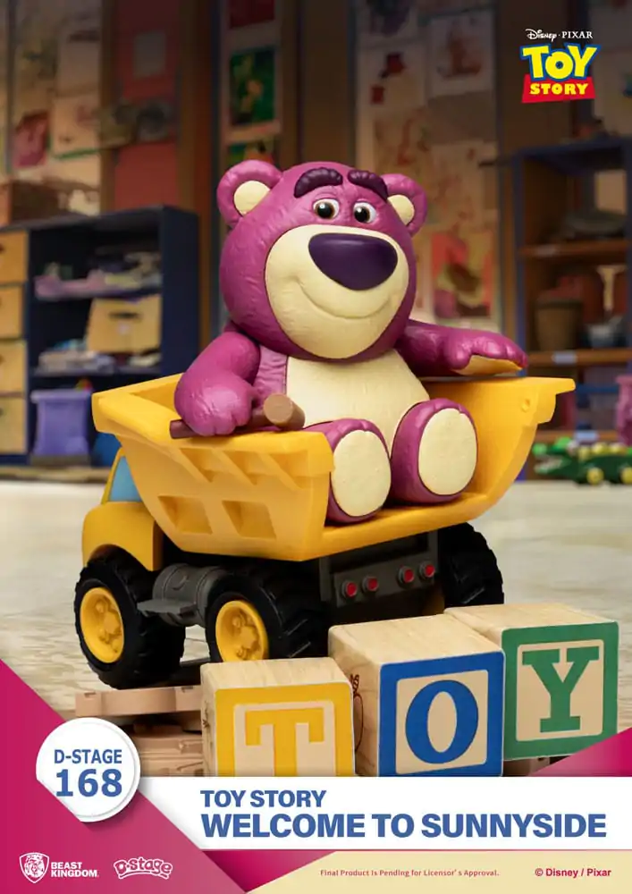 Toy Story D-Stage PVC Diorama Welcome to Sunnyside 10 cm product photo