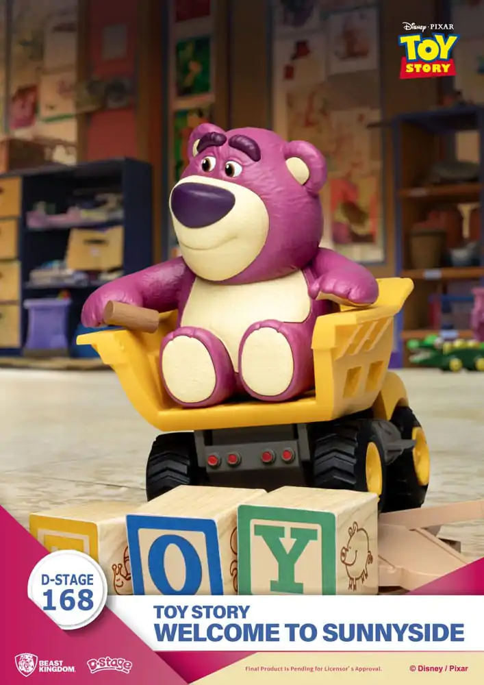 Toy Story D-Stage PVC Diorama Welcome to Sunnyside 10 cm product photo
