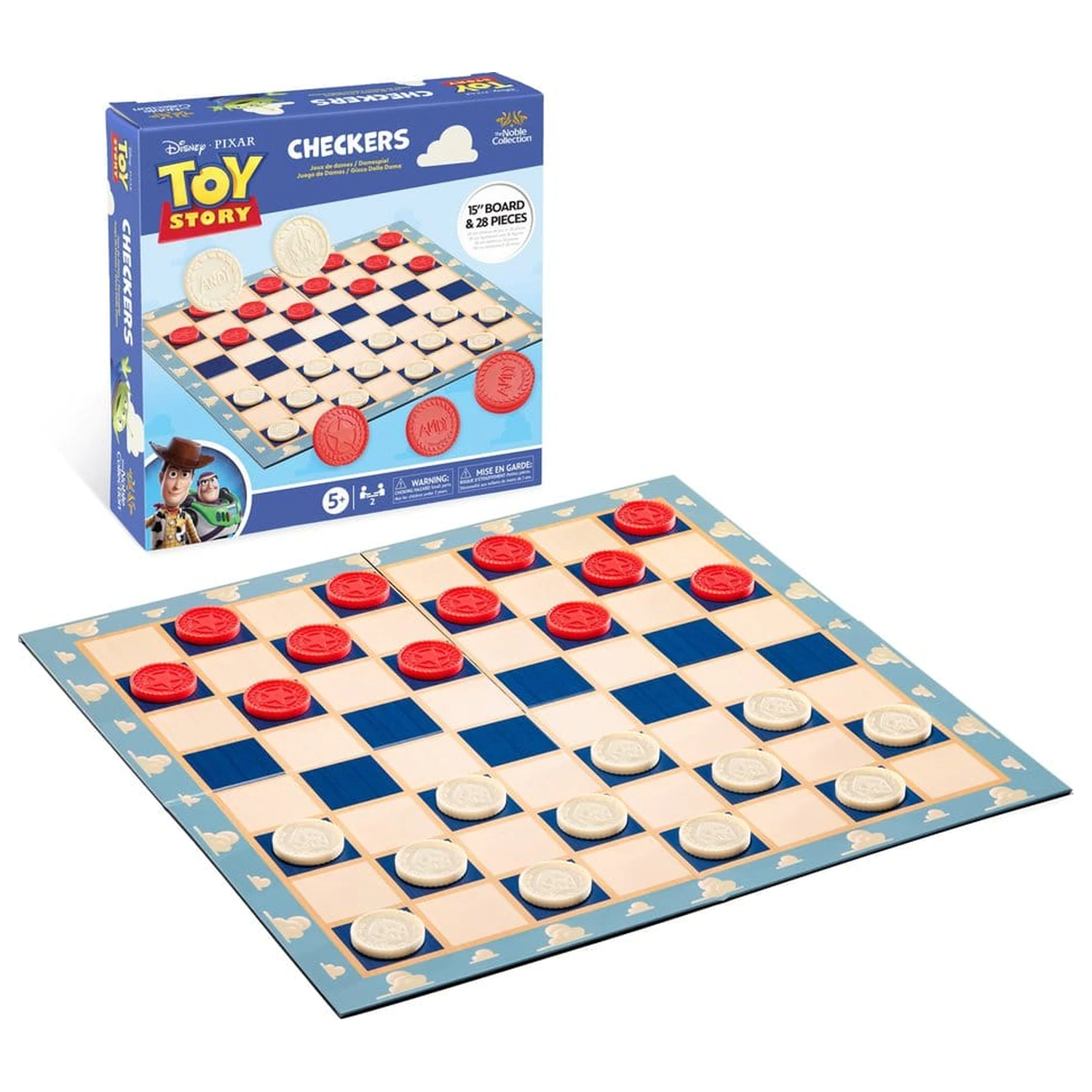 Toy Story Checkers 38 cm product photo