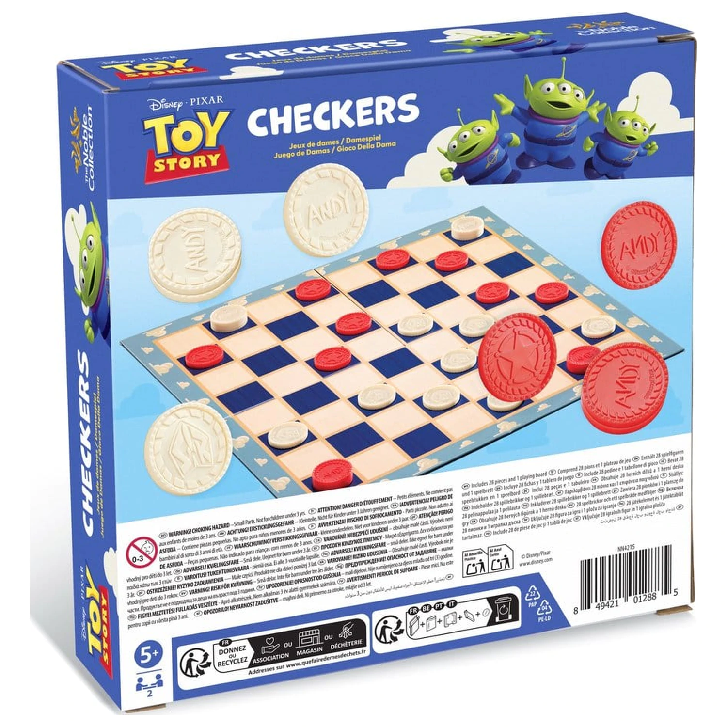 Toy Story Checkers 38 cm product photo