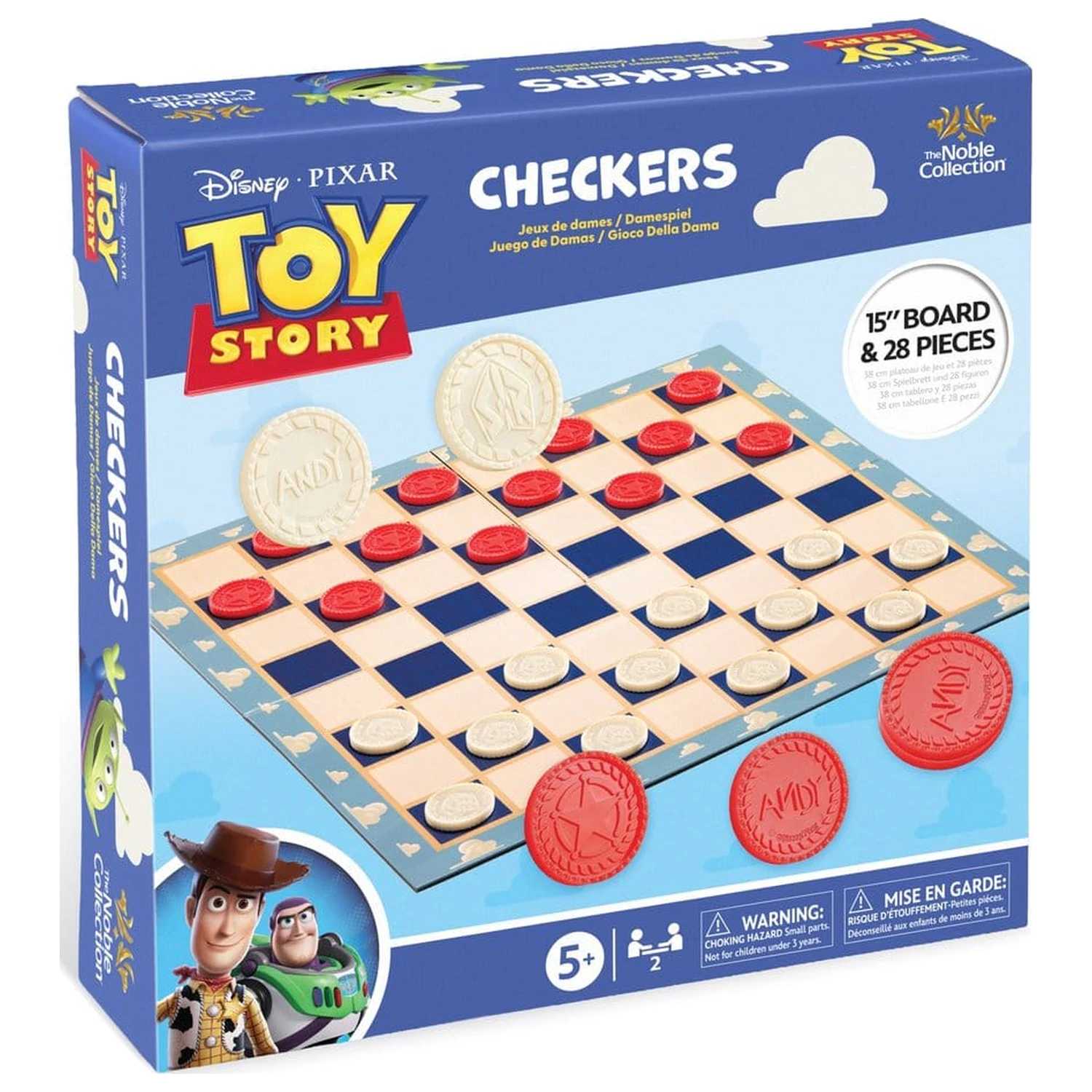 Toy Story Checkers 38 cm product photo
