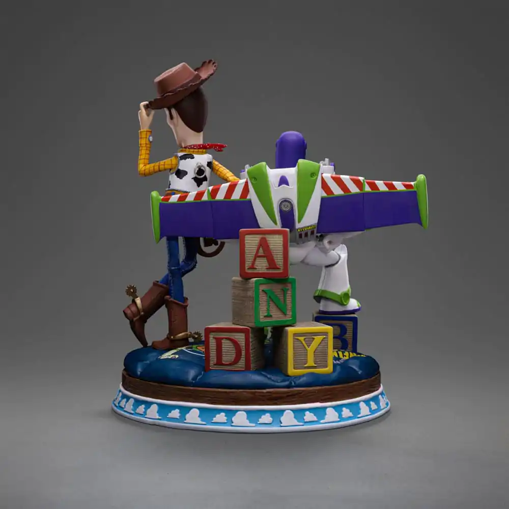 Toy Story Deluxe Art Scale Statue 1/10 Buzz & Woody 38 cm termékfotó