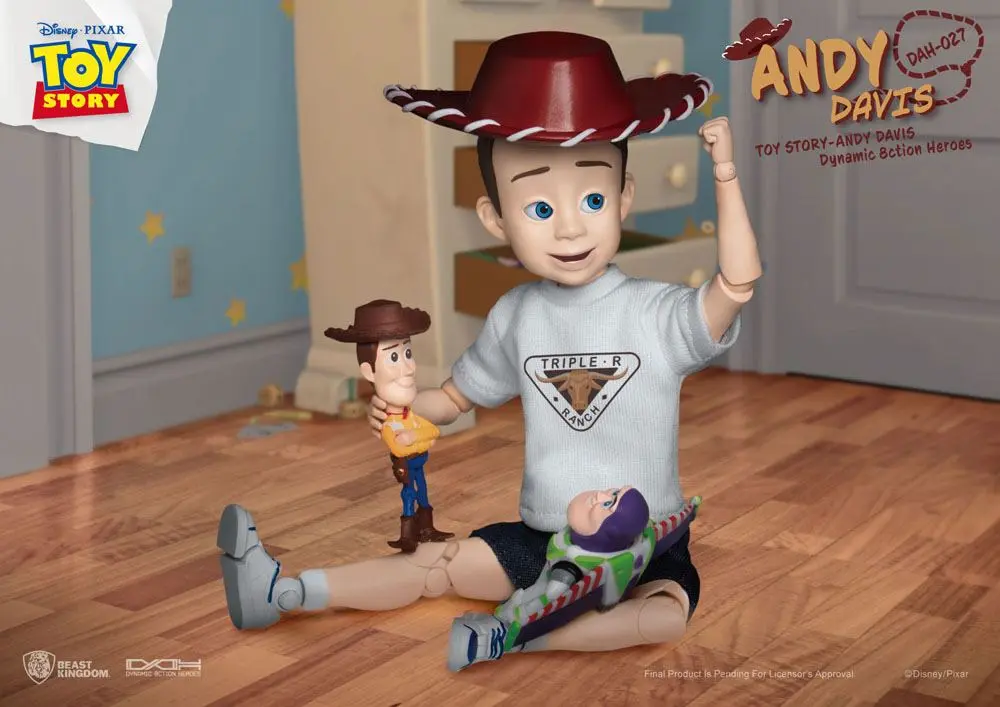 Toy Story Dynamic 8ction Heroes Action Figure Andy Davis 21 cm product photo
