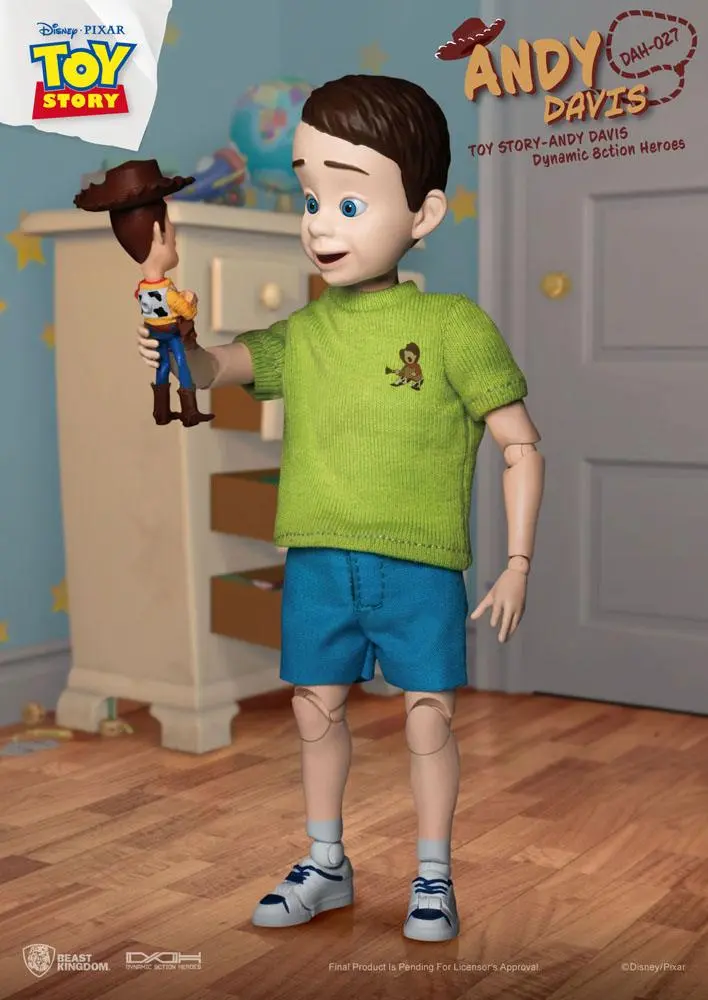 Toy Story Dynamic 8ction Heroes Action Figure Andy Davis 21 cm product photo