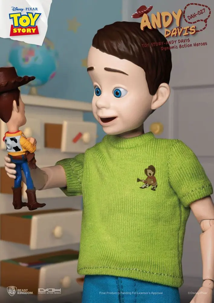 Toy Story Dynamic 8ction Heroes Action Figure Andy Davis 21 cm product photo