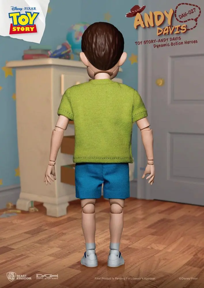 Toy Story Dynamic 8ction Heroes Action Figure Andy Davis 21 cm product photo
